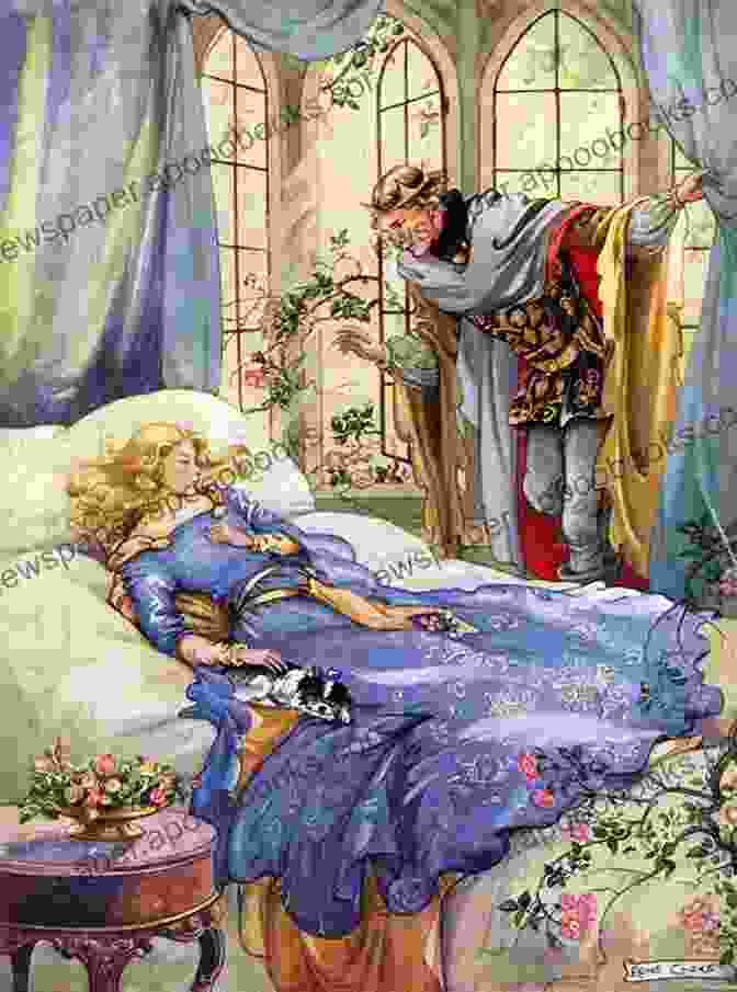 A Beautiful Illustration Of A Victorian Fairy Tale Scene, With A Princess And A Prince Dancing In An Enchanted Forest. The Victorian Fairy Tale (The Pantheon Fairy Tale And Folklore Library)