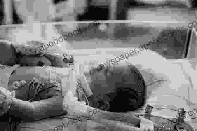 A Black And White Photograph Of Baby Doe William Taeusch, A Young Boy With A Tracheotomy Tube And Ventilator Attached. Baby Doe H William Taeusch