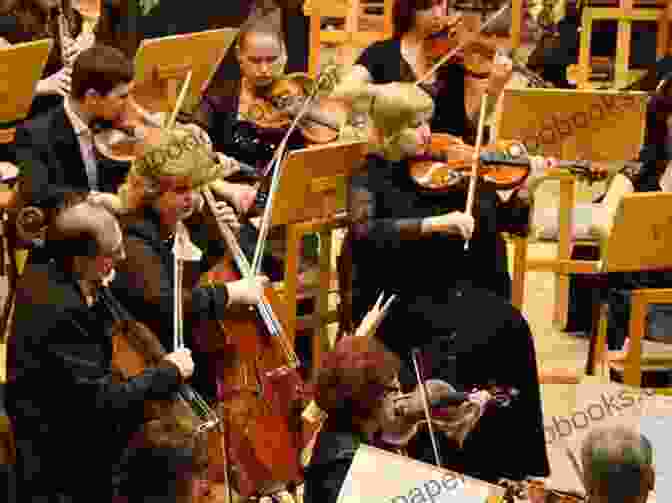 A Cello Ensemble Performing In A Concert Hall Beautiful Music For Two String Instruments II For Two Cellos