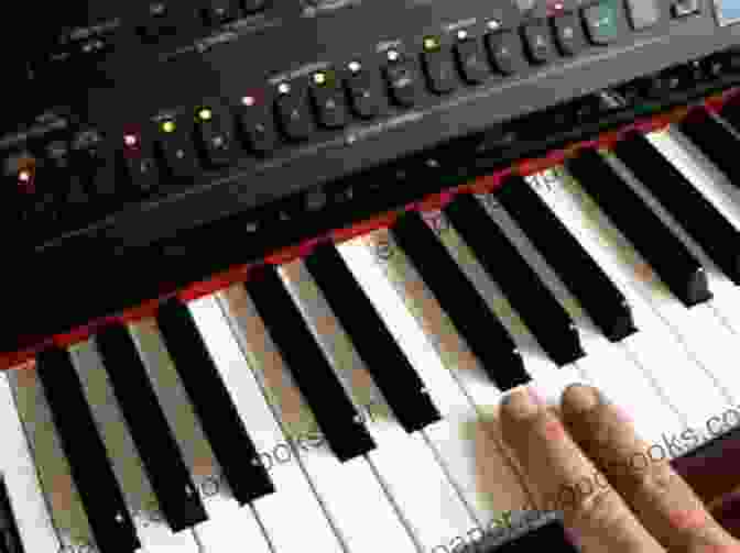 A Close Up Of The Keyboard Piano's Control Panel, Showcasing The Buttons And Dials Used To Adjust The Auto Accompaniment Settings. Learn How To Play Keyboard / Piano With Auto Accompaniment : A Self Tuition For Absolute Beginners