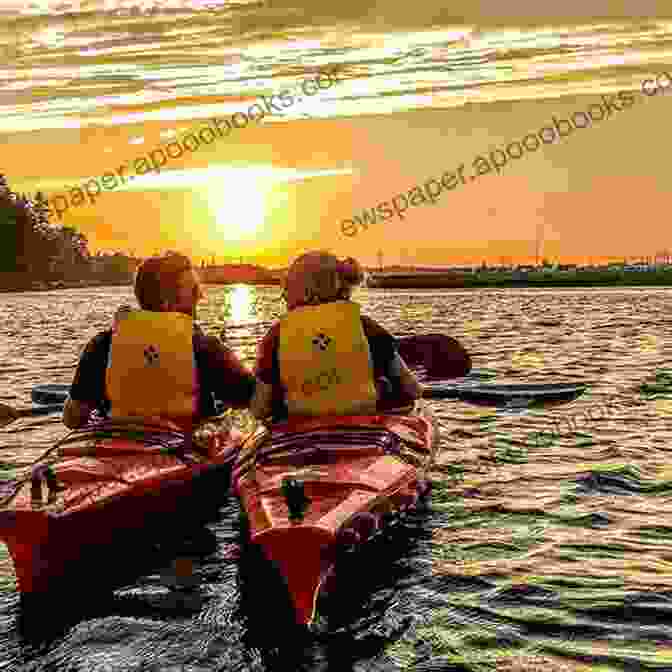 A Couple Kayaking Along The Bold Coast Of Down East Maine Beyond Acadia: Exploring The Bold Coast Of Down East Maine