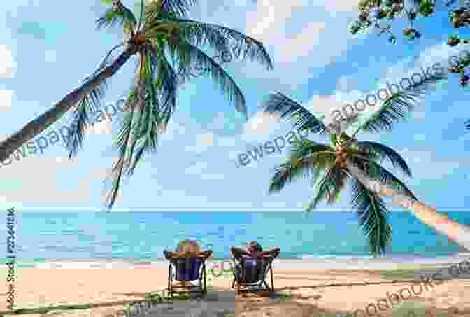 A Couple Relaxing On A Tropical Beach The Summer Escape: The Complete