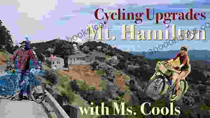 A Cyclist Standing Atop Mt. Hamilton, Overlooking The Silicon Valley Below Adventure Rides In The Santa Cruz Mountains Mt Hamilton Sierra