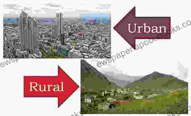 A Depiction Of The Stark Contrast Between Urban And Rural India, Highlighting The Challenges Faced By The Marginalized Communities In The Fourth World. The Fourth World: An Indian Reality