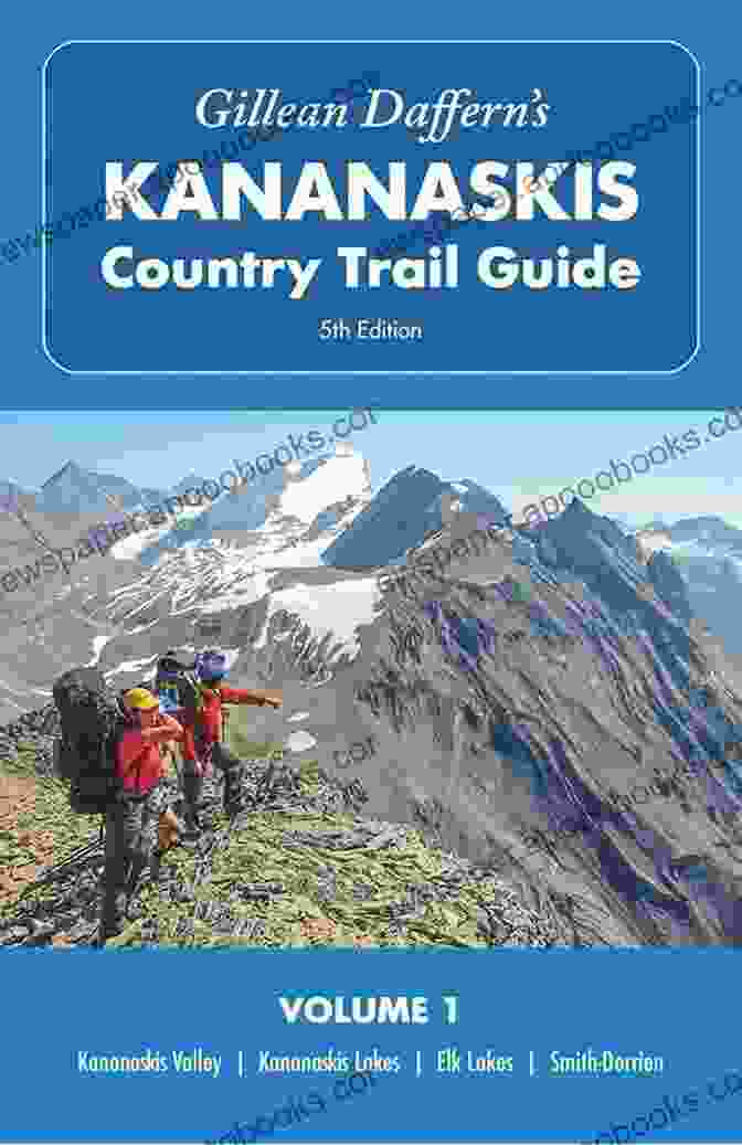 A Detailed Trail Map From Gillean Daffern's Trail Guide Gillean Daffern S Kananaskis Country Trail Guide 4th Edition: Volume 4: Sheep Gorge Creek North Fork