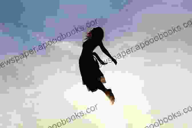 A Dreamlike Image Of A Woman Soaring Through The Sky, Symbolizing Liberation And Transcendence. The Russian Dreambook Of Color And Flight: A Novel