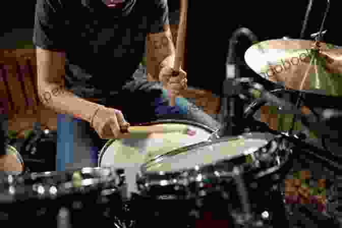 A Drummer Playing Polyrhythms On A Garrahand Drum Playing Garrahand Drum: Know Skills Needed To Play The Garrahand Drum: Ways To Improve Your Garrahand Drum