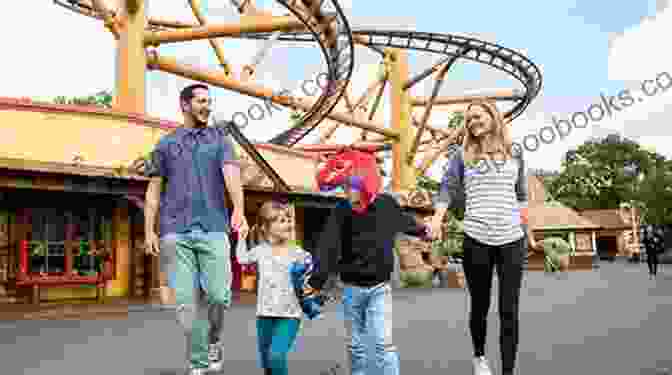 A Family Having Fun At An Amusement Park The Summer Escape: The Complete