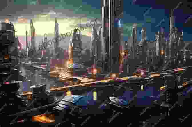 A Futuristic City Skyline, Symbolizing The Evolving Nature Of Interdependence Global Civics: Responsibilities And Rights In An Interdependent World