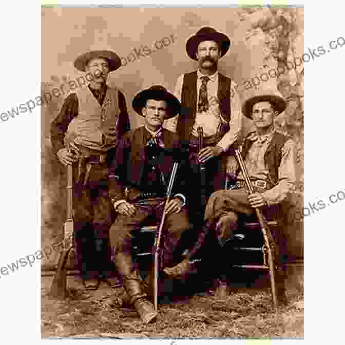 A Group Of Armed Men On Horseback, The James Younger Gang, Riding Through A Forest. Riding With The James Gang: A Luke And Jenny Adventure (The Luke And Jenny Of Historical Novels For Young Readers 3)