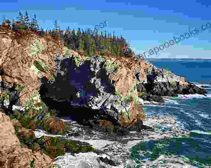 A Group Of Hikers Exploring The Bold Coast Of Down East Maine Beyond Acadia: Exploring The Bold Coast Of Down East Maine