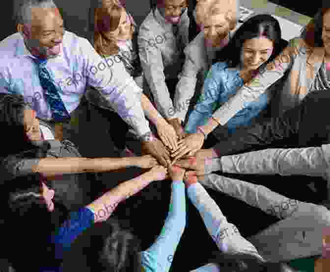 A Group Of People From Diverse Backgrounds Working Together, Symbolizing The Collaborative Effort Of Peacebuilding Toward Cultural Intelligence: A Personal Journey In New Perspectives For Achieving Global Peace