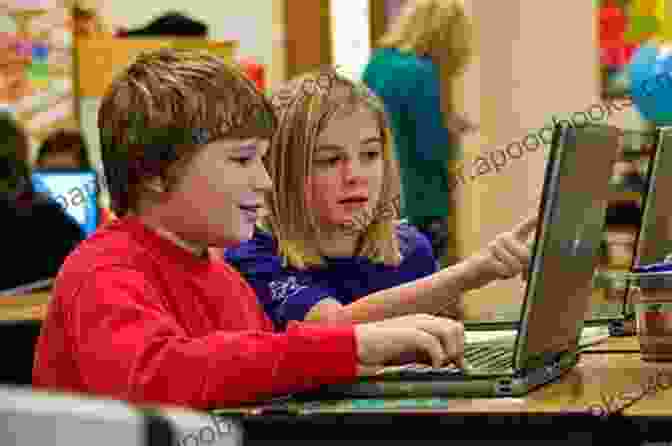 A Group Of Students Using Computers In A Montana Classroom Priests And Prospectors: A History Of Montana Volume Two (Montana History 2)