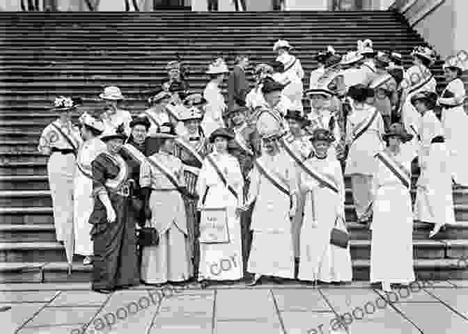 A Group Of Women Suffragettes Marching In Montana Priests And Prospectors: A History Of Montana Volume Two (Montana History 2)