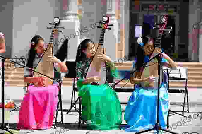 A Group Of Young Pipa Players How To Play Pipa The Chinese Lute: The Basic Skills