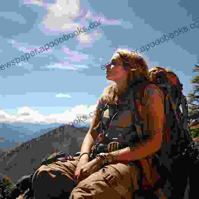 A Hiker Enjoying A Panoramic Mountain View The Summer Escape: The Complete