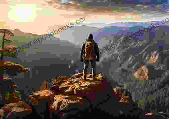 A Hiker Stands Atop A Rocky Summit, Overlooking A Vast Expanse Of Unspoiled Wilderness In The Algoma Highlands. Hiking In Ontario S Multi Regional Trails