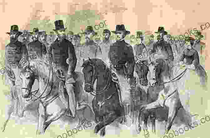 A Historical Photograph Depicting A Group Of Armed Men On Horseback, Representing The Participants In The Lincoln County War Billy The Kid And The Lincoln County War: A Luke And Jenny Adventure (The Luke And Jenny Of Historical Novels For Young Readers 2)