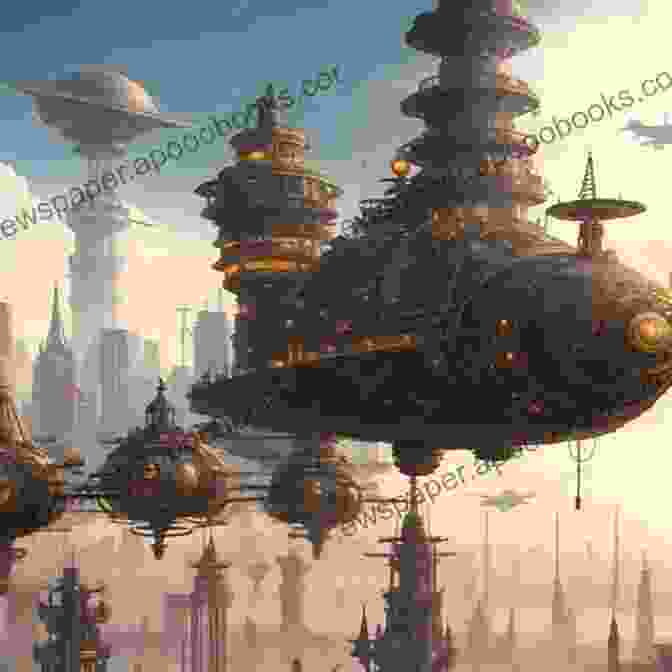 A Majestic Airship Soaring Through A Steampunk Cityscape In Leviathan Complete Edition Vol. 1 Leviathan: Complete Edition: Vol 1 4