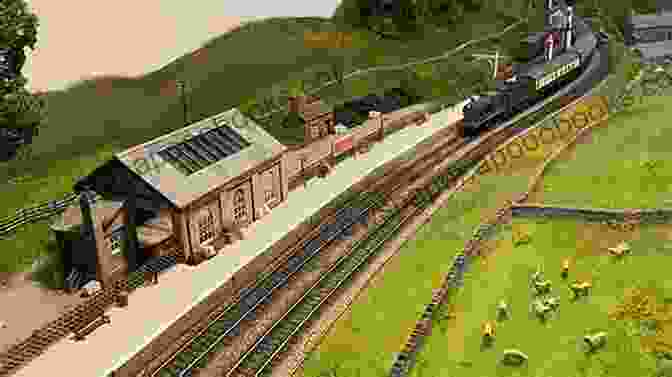 A Model Railway Embankment With Tracks Modelling Tunnels Embankments Walls And Fences For Model Railways