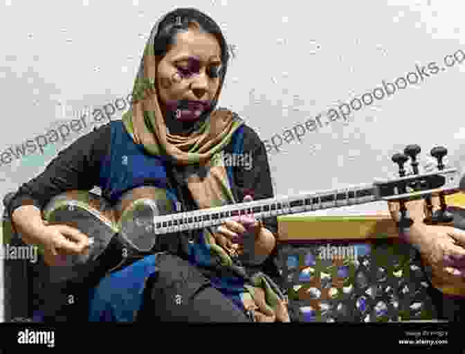 A Musician Playing A Traditional Persian Tar, Blending Traditional And Modern Sounds Tehrangeles Dreaming: Intimacy And Imagination In Southern California S Iranian Pop Music