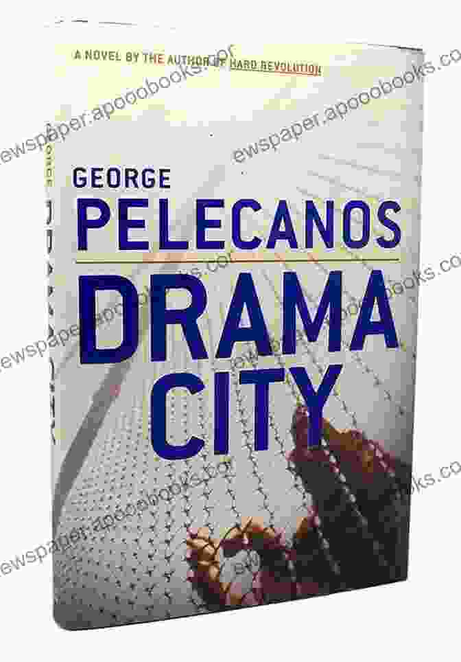 A Page From 'Drama City' By George Pelecanos, Featuring A Close Up Of The Text Drama City George Pelecanos