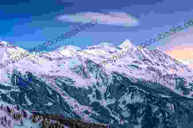 A Panoramic View Of The Rocky Mountains, With Snow Capped Peaks And A Clear Blue Sky Calm In The Mountain Storm (Call Of The Rockies 9)