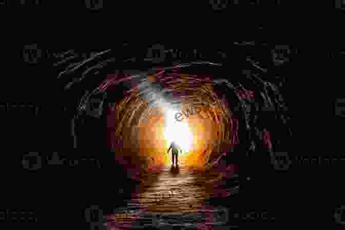 A Person Emerging From A Dark Tunnel Into The Light, Symbolizing The Journey To Healing And Resilience Experiencing Divorce H Norman Wright