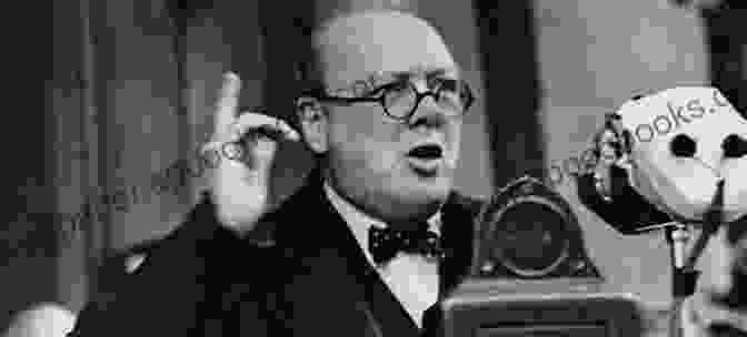 A Photograph Of Winston Churchill Delivering A Speech During World War II The Last Empire: Essays 1992 2000 (Vintage International)