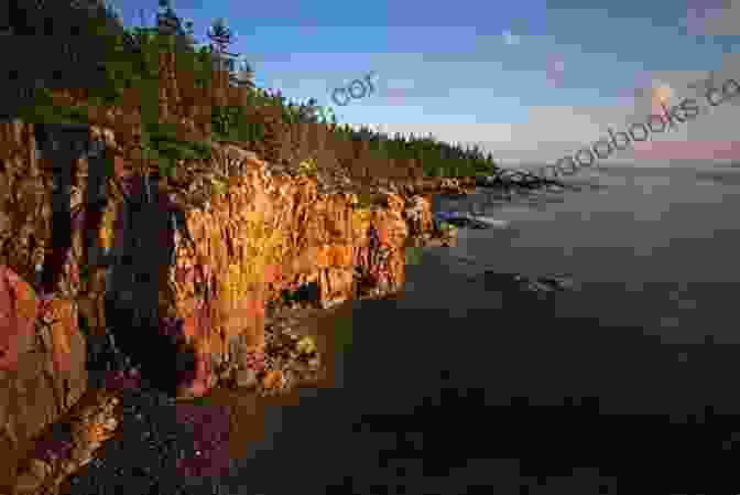 A Photographer Capturing The Sunset On The Bold Coast Of Down East Maine Beyond Acadia: Exploring The Bold Coast Of Down East Maine