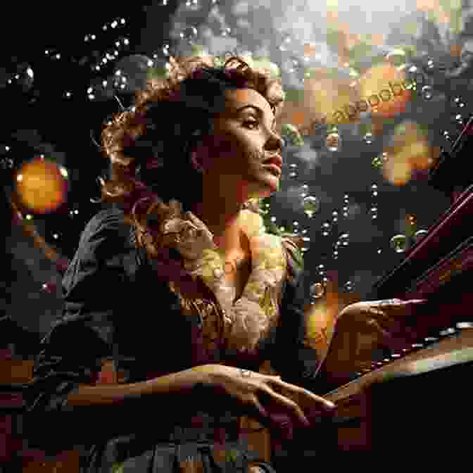 A Pianist Immersed In A Narrative Performance, Her Fingers Dancing Across The Keys To Tell A Musical Story Experience And Meaning In Music Performance