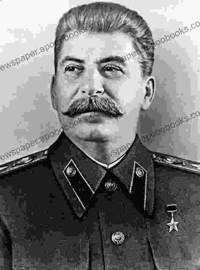 A Portrait Of Joseph Stalin, The Former Leader Of The Soviet Union. Stalin: History In An Hour