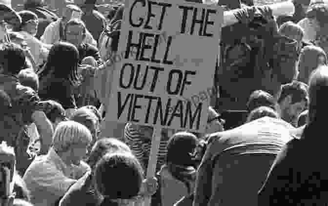 A Powerful Photograph Capturing Anti Vietnam War Protests During The 1970s, With Demonstrators Clashing With Police The Longest Decade George Megalogenis