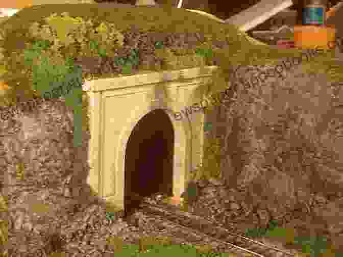 A Realistic Model Railway Tunnel Modelling Tunnels Embankments Walls And Fences For Model Railways