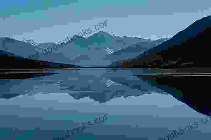 A Serene Mountain Lake Reflecting The Surrounding Peaks And A Clear Blue Sky Calm In The Mountain Storm (Call Of The Rockies 9)