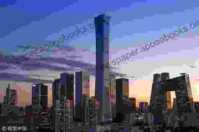 A Skyline Of Skyscrapers In China, Symbolizing Its Rapid Economic Growth Making Of An Economic Superpower The: Unlocking China S Secret Of Rapid Industrialization