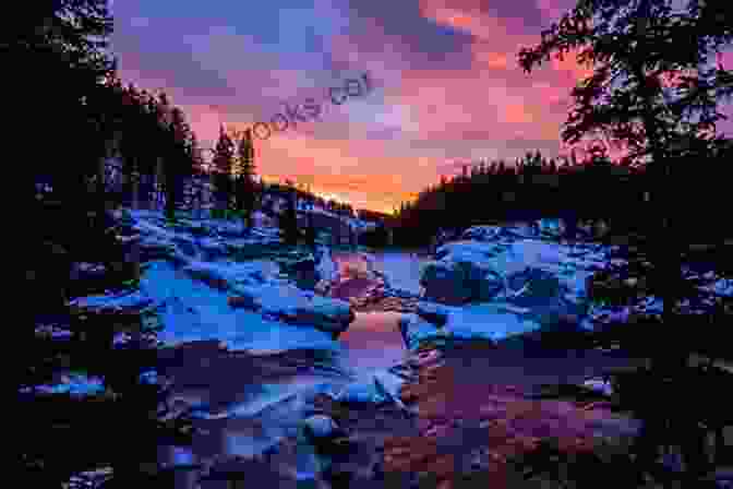 A Stunning Nature Photograph Taken In Kananaskis Country Gillean Daffern S Kananaskis Country Trail Guide 4th Edition: Volume 4: Sheep Gorge Creek North Fork