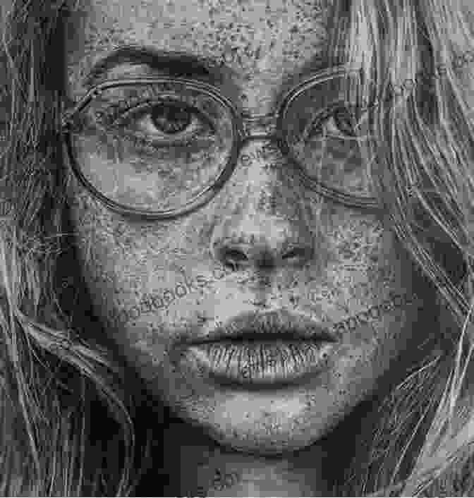 A Stunningly Realistic Graphite Pencil Portrait, Capturing Every Intricate Detail Of The Subject's Face Extreme Realism Graphite Pencil Portraiture Drawing Lecture Notes From The Gallery513 School Of Art Portraiture Part One