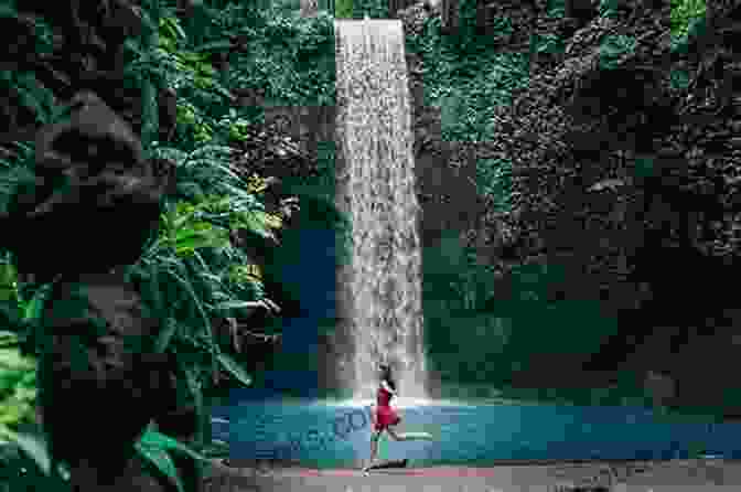 A Traveler Exploring A Hidden Waterfall The Summer Escape: The Complete