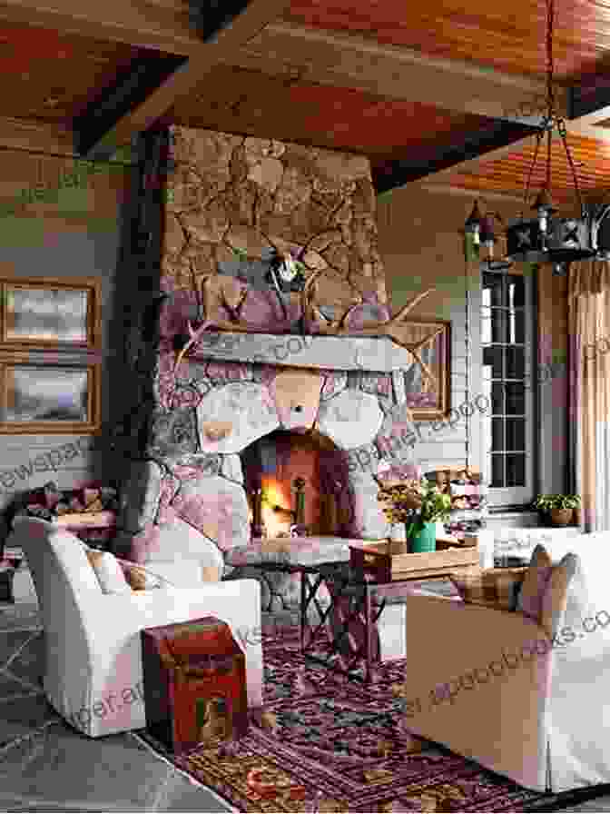 A Warm, Inviting Home With A Cozy Fireplace And Comfortable Seating, Where Memories Are Made And Dreams Take Flight. The Journey Home: Home Is More Than Just A Place