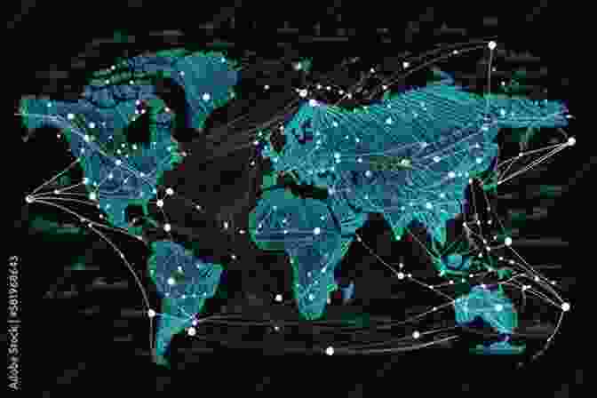 A World Map With Interconnected Lines, Symbolizing Global Trade Making Of An Economic Superpower The: Unlocking China S Secret Of Rapid Industrialization