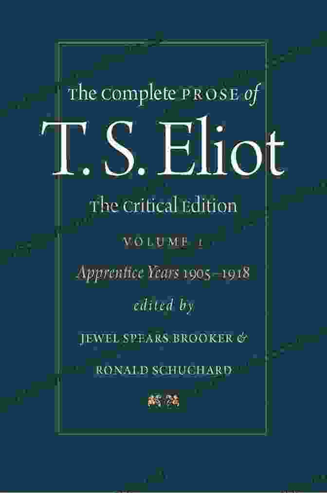 An Annotated Edition Of T. S. Eliot's Prufrock And Other Observations: Annotated