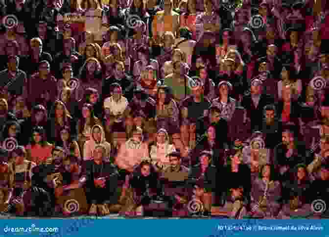 An Audience Captivated By A Musical Performance, Their Faces Reflecting The Evocative Power Of The Music Experience And Meaning In Music Performance