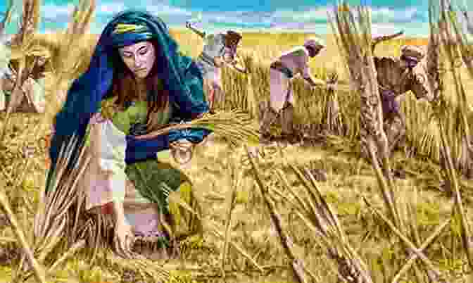 An Illustration Of A Woman Harvesting Wheat, Symbolizing The Novel's Themes Of Nature, Work, And Resilience The Harvester With Biographical 