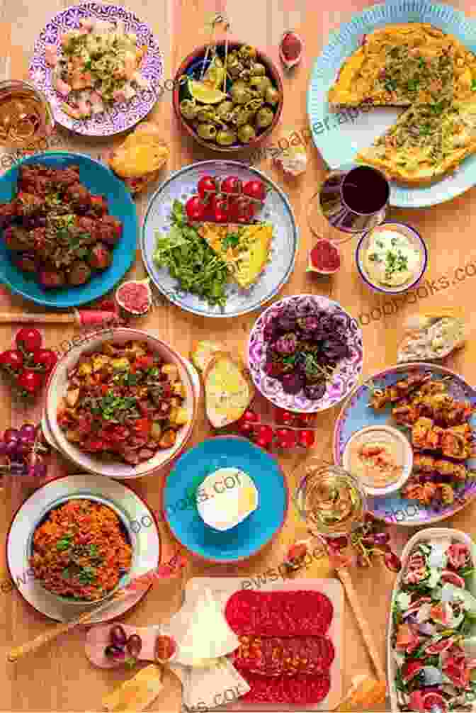 Appetizing Spread Of Tapas Dishes On A Table Seville Travel Guide: A Weekend In Seville (Spain Travel Guides)