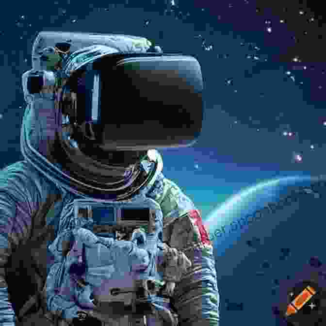 Astronaut Experiencing Reality Distortion In Bleed Zone Thrill Kings: The Shaftway: An Interdimensional Bleed Zone Mission