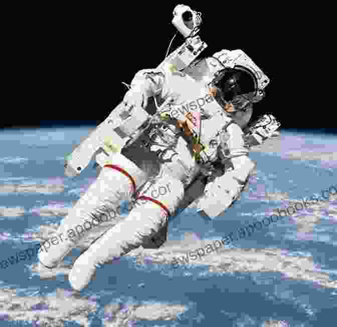 Astronaut Floating In Space, Contemplating The Vastness Of The Universe The Star Dwellers Saga 3: The Long Way Home