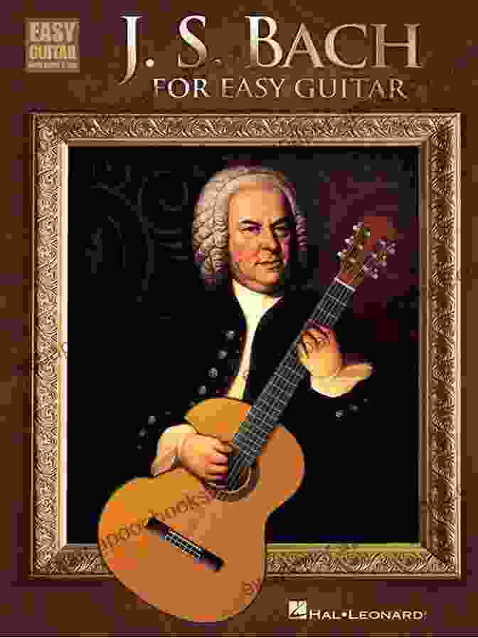 Bach For Easy Guitar Book Cover J S Bach For Easy Guitar (GUITARE)