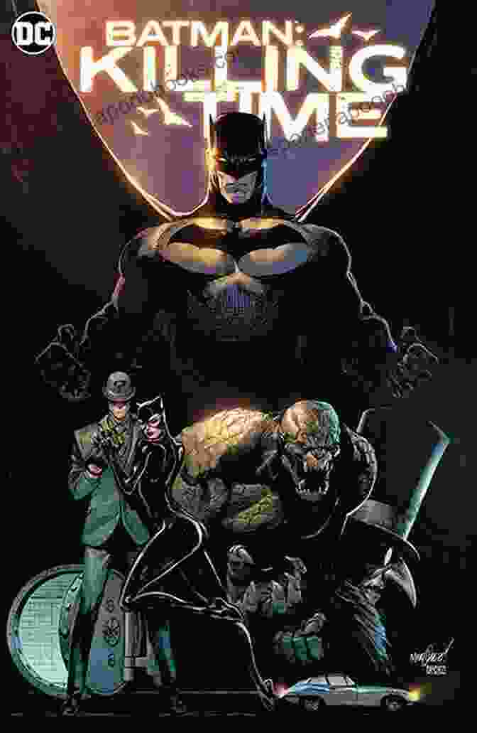 Batman Killing Time 2024 Book Cover Batman: Killing Time (2024 ) #3 Tom King