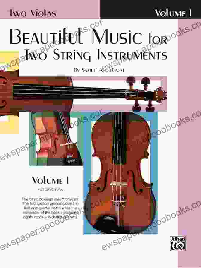 Beautiful Music For Two String Instruments Violas Book Cover Beautiful Music For Two String Instruments I: 2 Violas